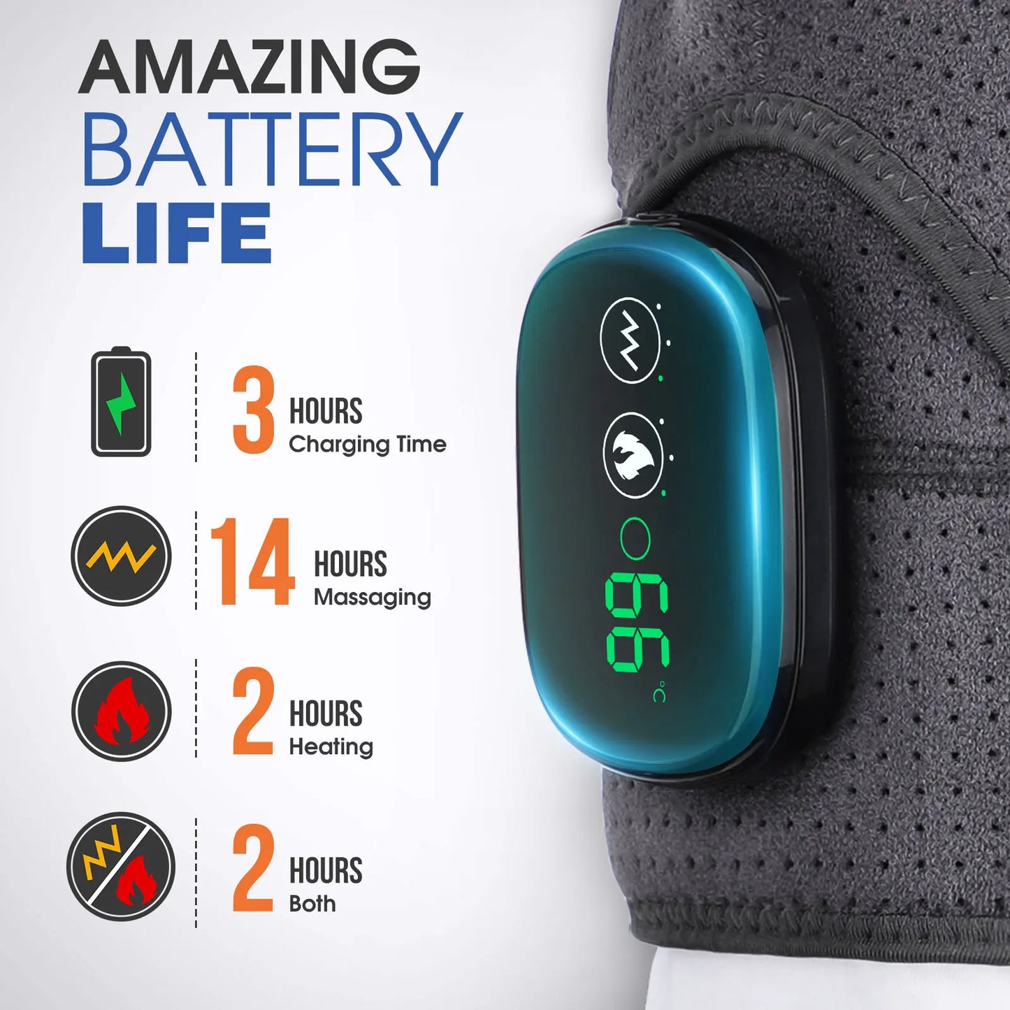 HeatWave Shoulder Massager