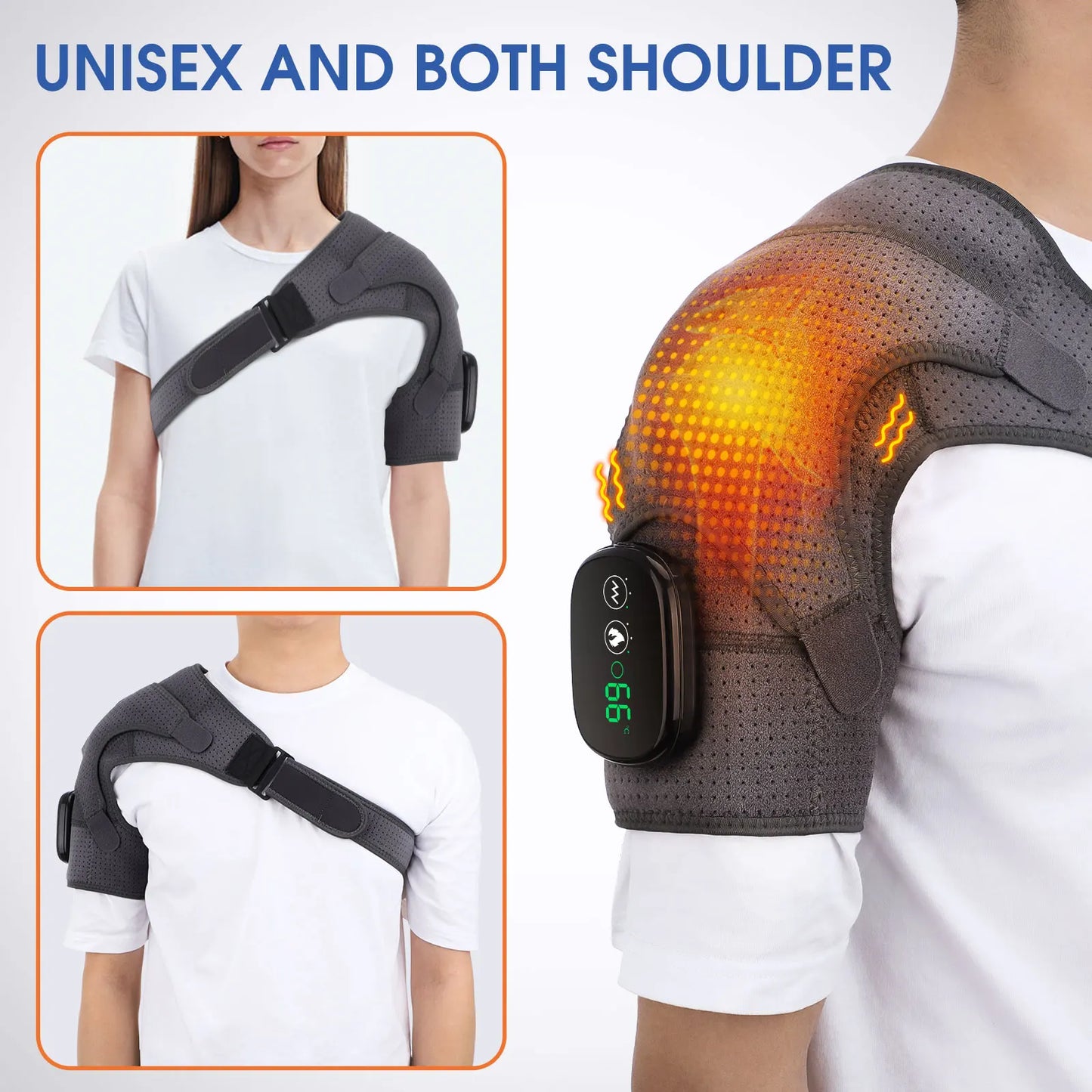 HeatWave Shoulder Massager