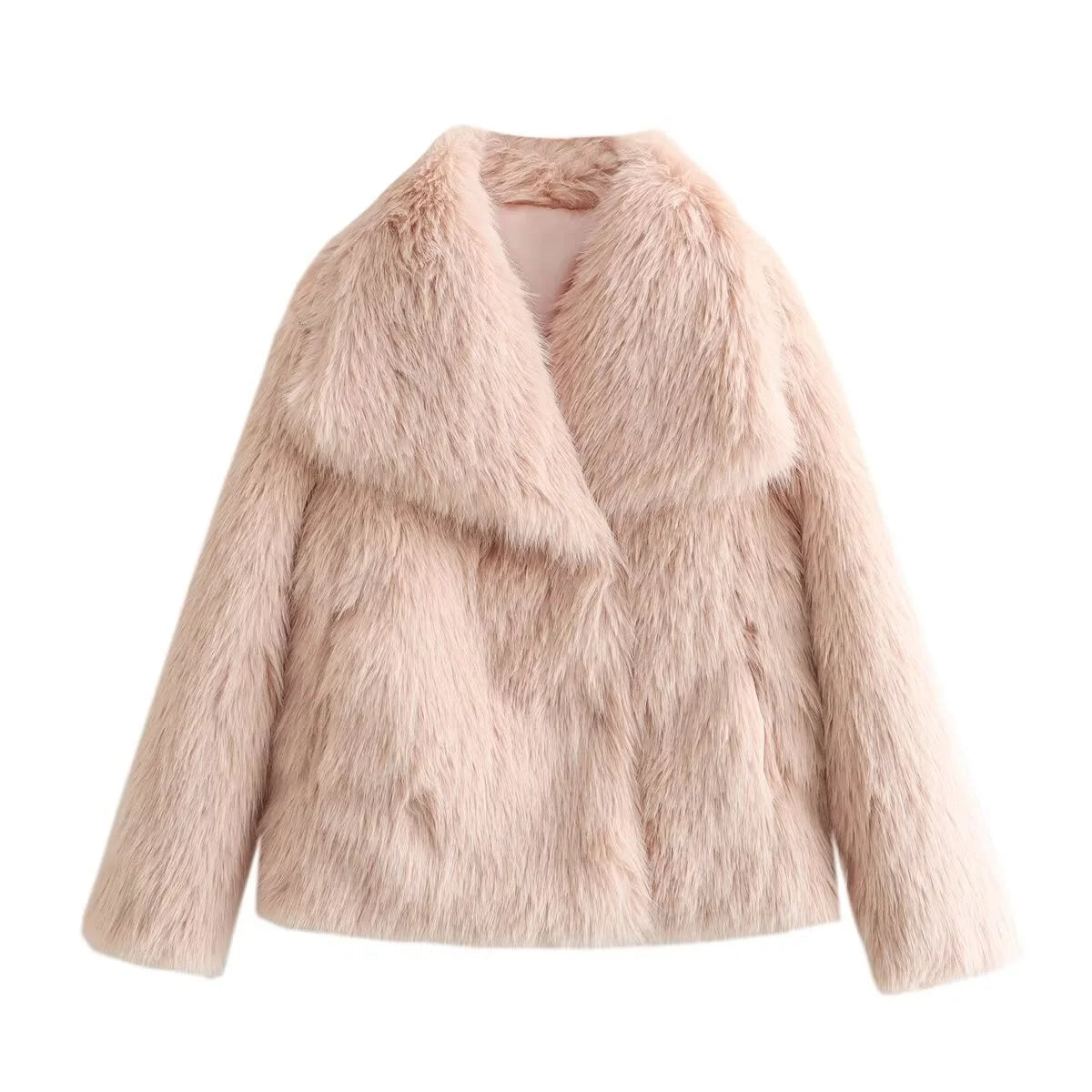 Oudina Luxe Faux Fur Coat