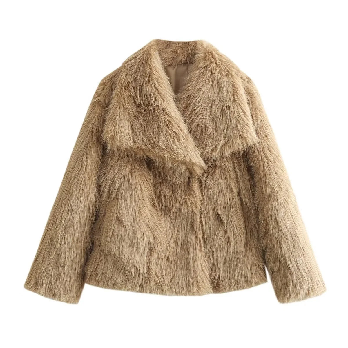 Oudina Luxe Faux Fur Coat