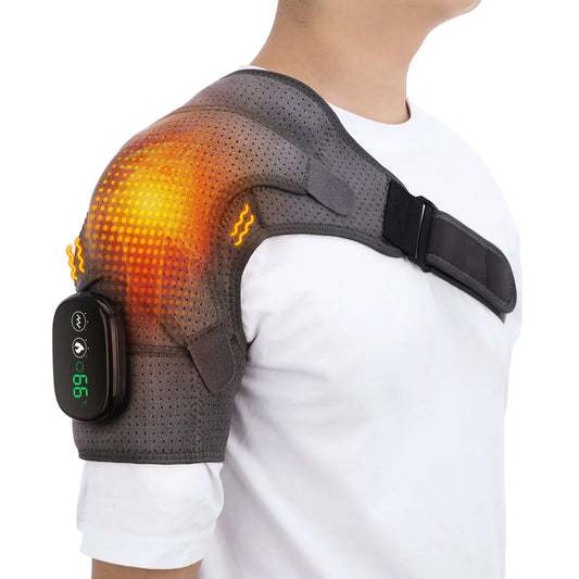 HeatWave Shoulder Massager