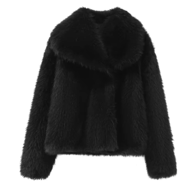 Oudina Luxe Faux Fur Coat